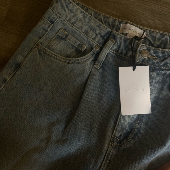 Grey Lab Designer High Waisted Jeans - Picture 10 of 13